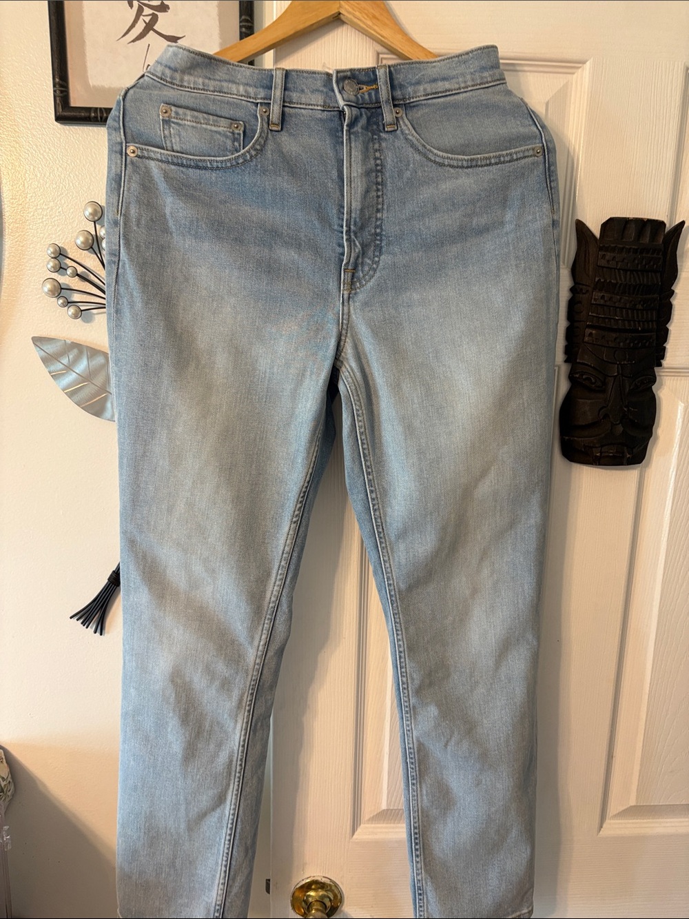 Everlane Pale Blue Denim Jeans